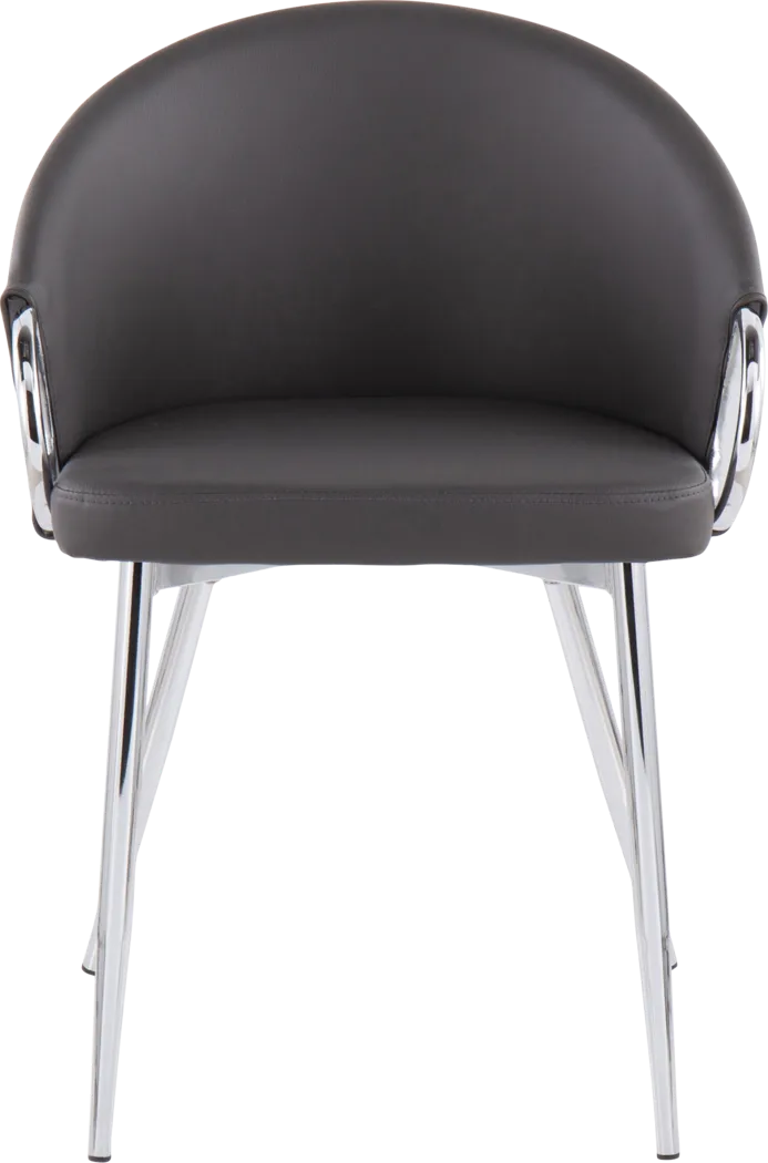 Stumberg II Gray Dining Chair, Set of 2 - Thumbnail - Image 7