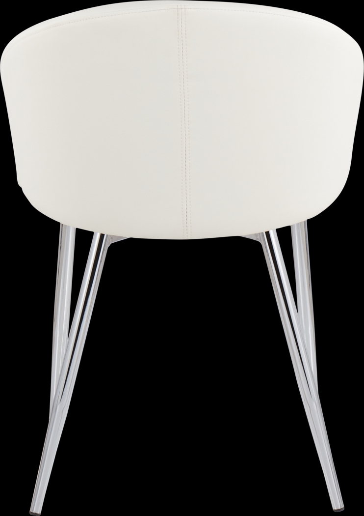 Stumberg II White Dining Chair, Set of 2 - Thumbnail - Image 12