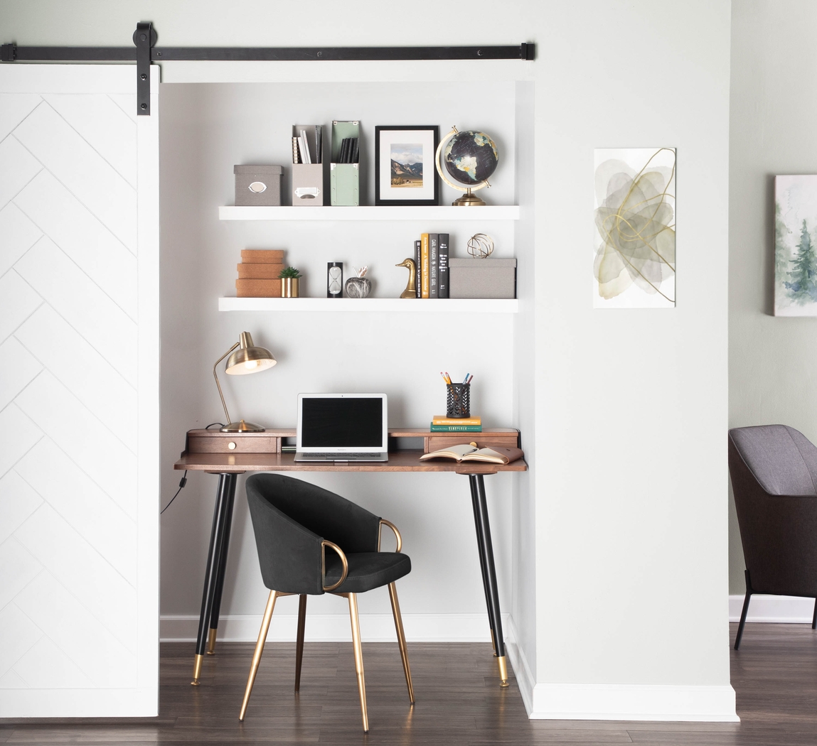 Stumberg III Black Dining Chair, Set of 2 - Thumbnail - Image 5