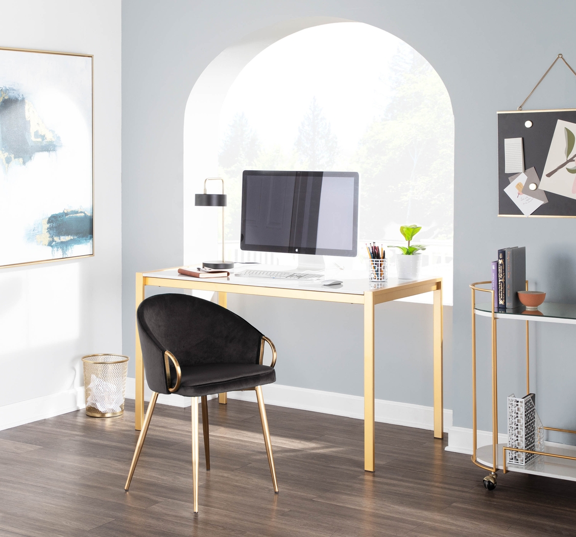 Stumberg III Black Dining Chair, Set of 2 - Thumbnail - Image 6