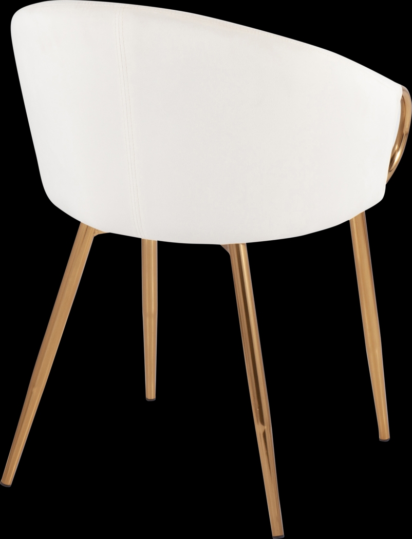 Stumberg III Cream Dining Chair, Set of 2 - Thumbnail - Image 5