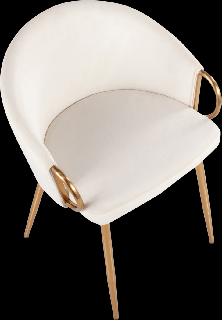 Stumberg III Cream Dining Chair, Set of 2 - Thumbnail - Image 7