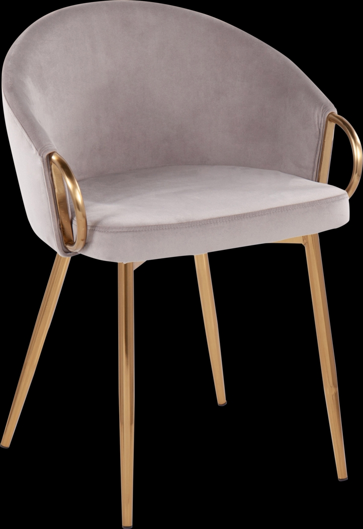 Stumberg III Gray Dining Chair, Set of 2 - Thumbnail - Image 3