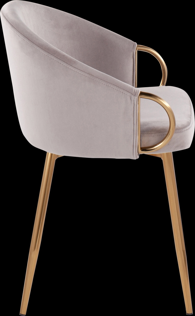 Stumberg III Gray Dining Chair, Set of 2 - Thumbnail - Image 4