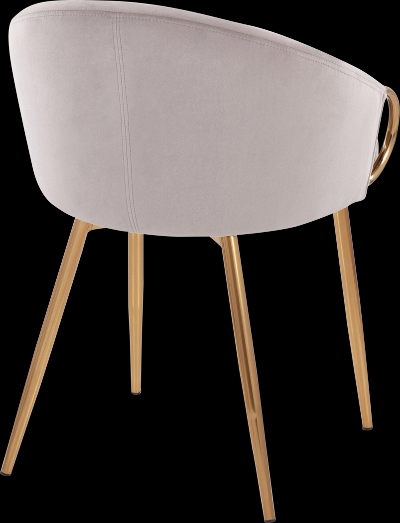 Stumberg III Gray Dining Chair, Set of 2 - Thumbnail - Image 5