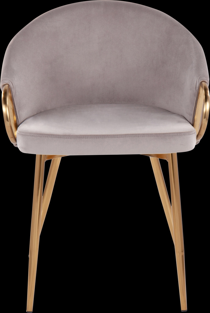 Stumberg III Gray Dining Chair, Set of 2 - Thumbnail - Image 7