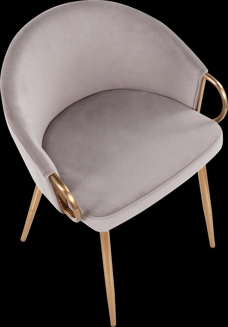 Stumberg III Gray Dining Chair, Set of 2 - Thumbnail - Image 8