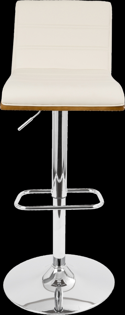 Sturfield Cream Adjustable Barstool, Set of 2 - Thumbnail - Image 11