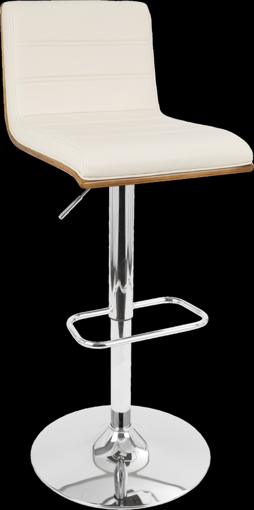 Sturfield Cream Adjustable Barstool, Set of 2 - Thumbnail - Image 5