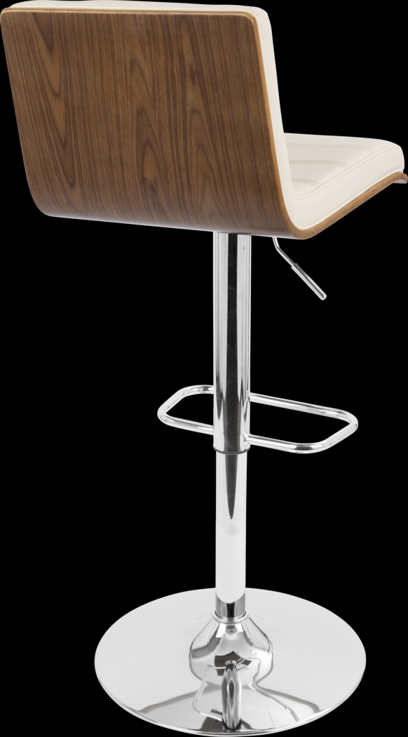 Sturfield Cream Adjustable Barstool, Set of 2 - Thumbnail - Image 7