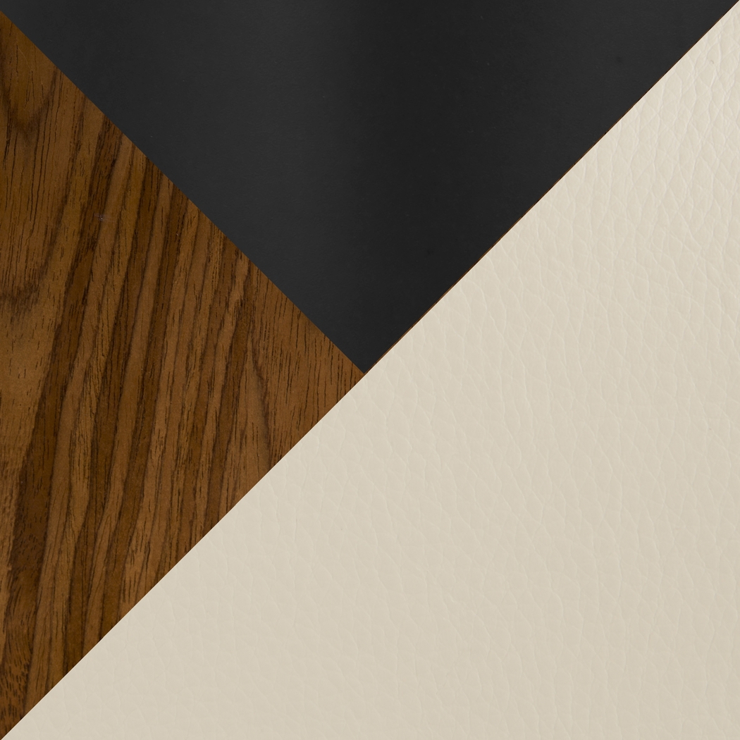 Sturfield II Cream Swivel Barstool, Set of 2 - Thumbnail - Image 11