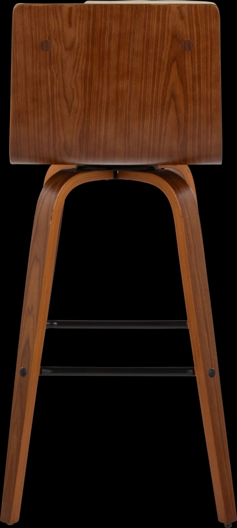 Sturfield II Cream Swivel Barstool, Set of 2 - Thumbnail - Image 5