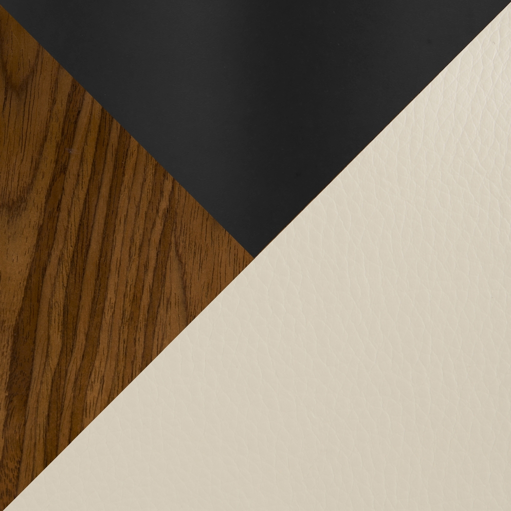 Sturfield II Cream Swivel Counter Height Stool, Set of 2 - Thumbnail - Image 11