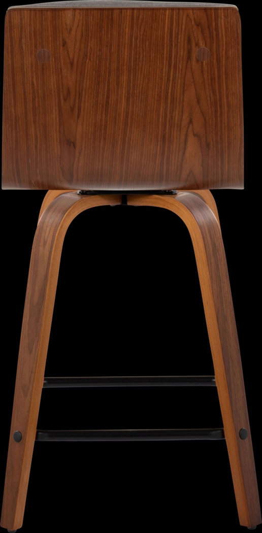 Sturfield II Gray Swivel Counter Height Stool, Set of 2 - Thumbnail - Image 5