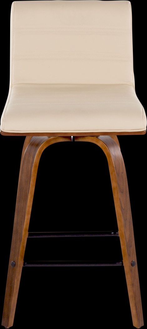 Sturfield III Cream Swivel Counter Height Stool, Set of 2 - Thumbnail - Image 4