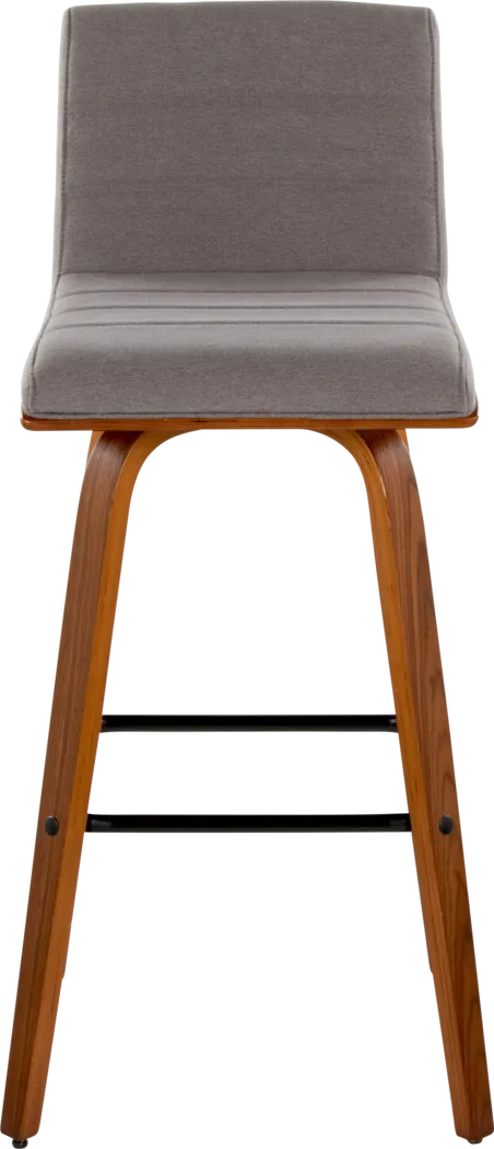 Sturfield III Gray Swivel Barstool, Set of 2 - Thumbnail - Image 4