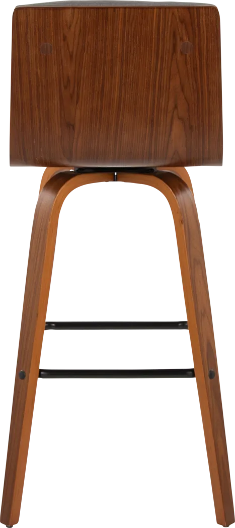 Sturfield III Gray Swivel Barstool, Set of 2 - Thumbnail - Image 5