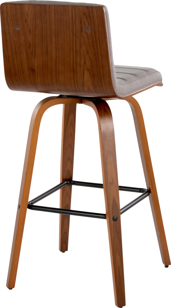 Sturfield III Gray Swivel Barstool, Set of 2 - Thumbnail - Image 6