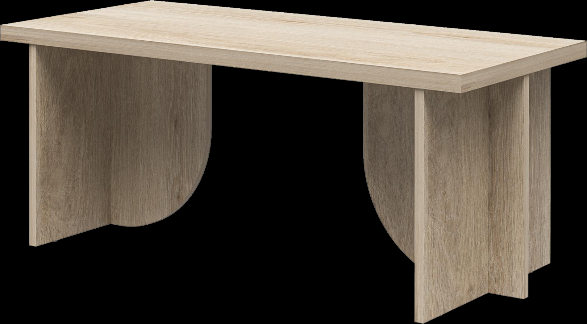 Sturgreen Oak Cocktail Table - Thumbnail - Image 1