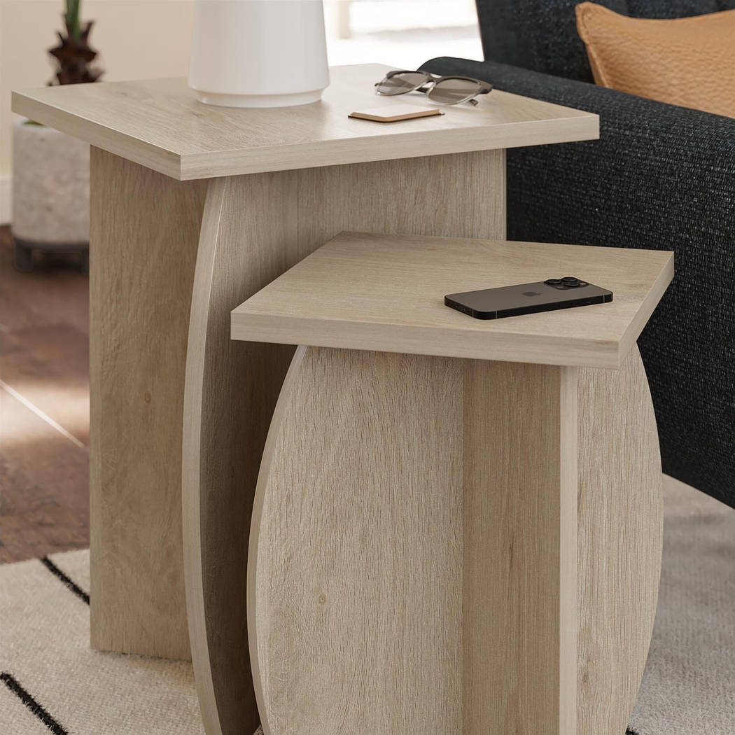 Sturgreen Oak Nesting End Table, Set of 2 - Thumbnail - Image 4