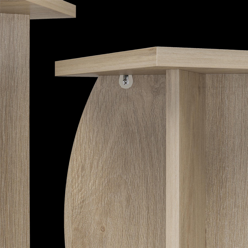 Sturgreen Oak Nesting End Table, Set of 2 - Thumbnail - Image 9