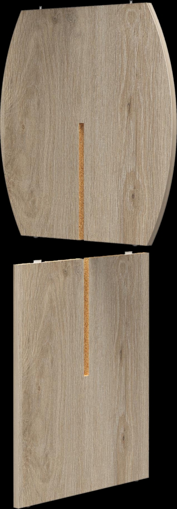 Sturgreen Oak Nesting End Table, Set of 2 - Thumbnail - Image 10