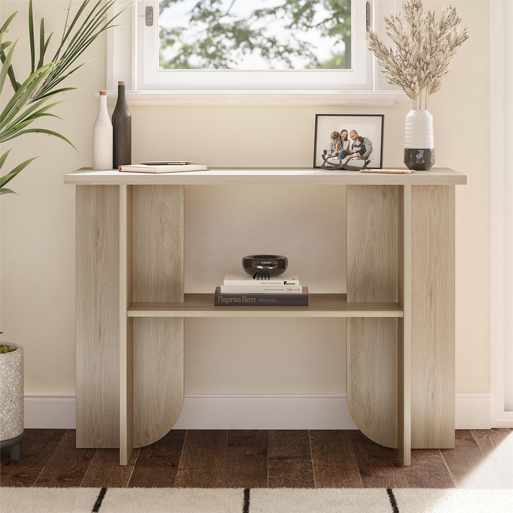 Sturgreen Oak Sofa Table - Thumbnail - Image 3