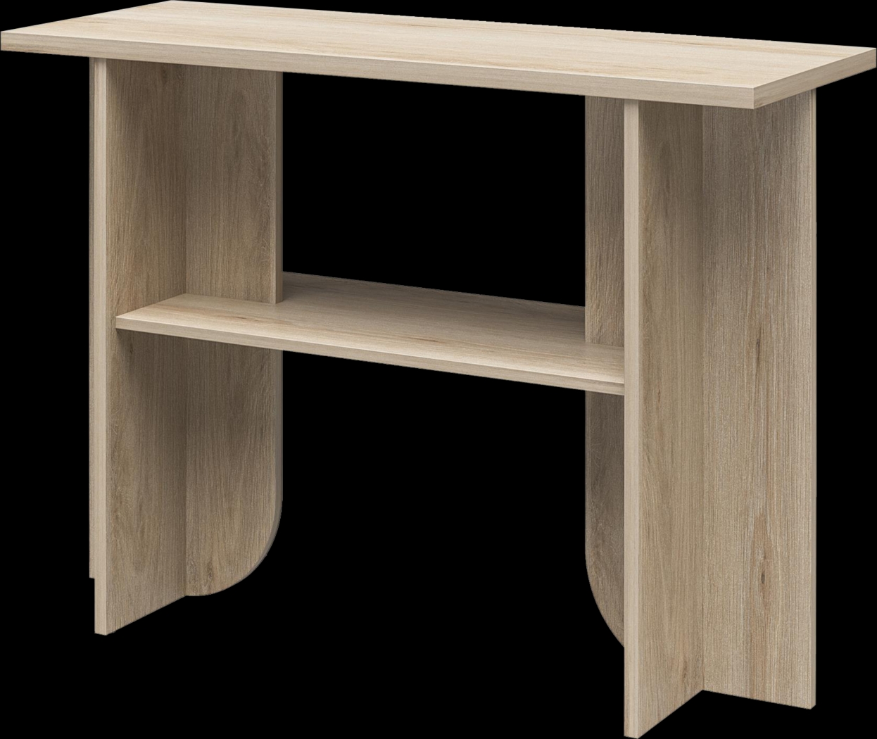 Sturgreen Oak Sofa Table - Thumbnail - Image 5