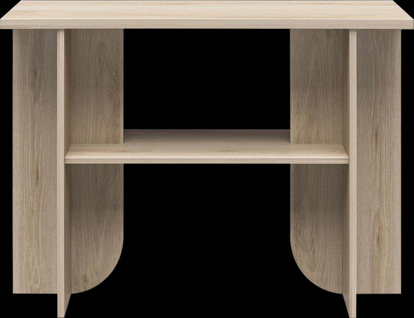 Sturgreen Oak Sofa Table - Thumbnail - Image 6