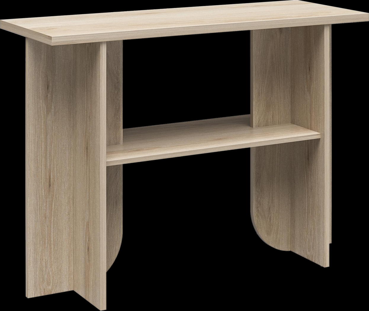 Sturgreen Oak Sofa Table - Thumbnail - Image 1