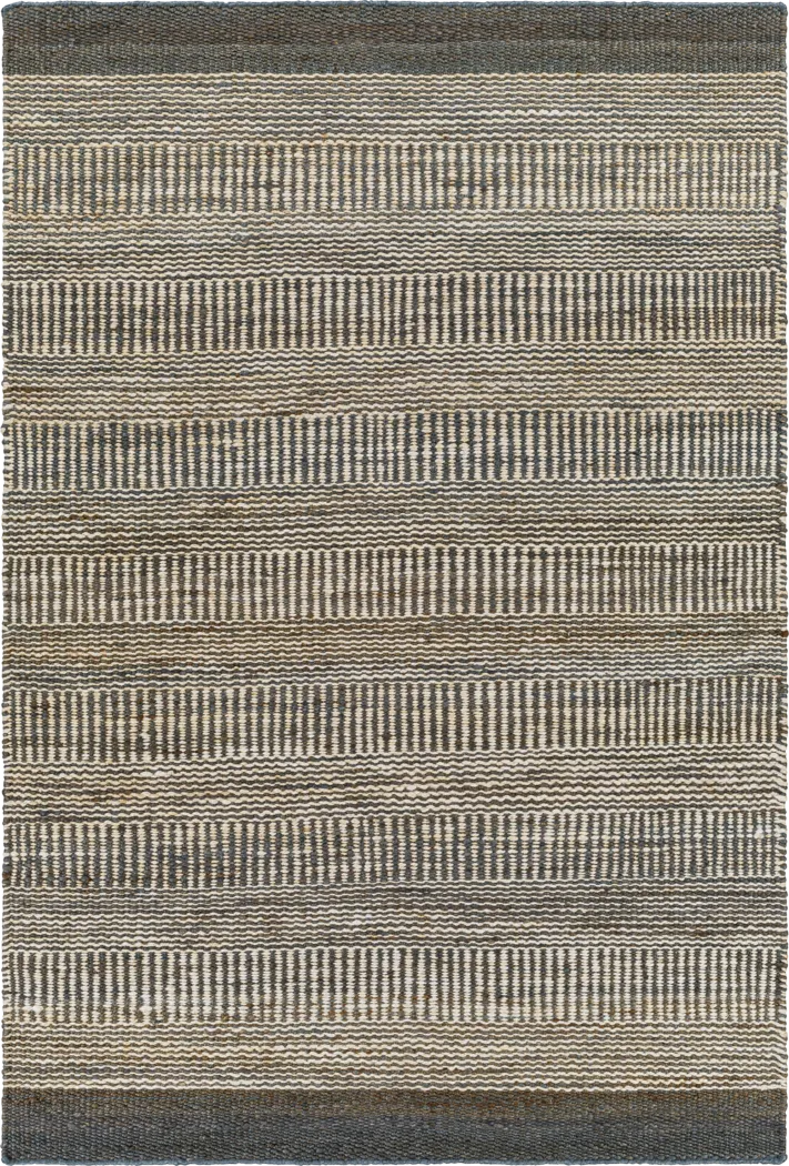 Sturnebrook Black 5' x 7'6 Rug - Thumbnail - Image 1