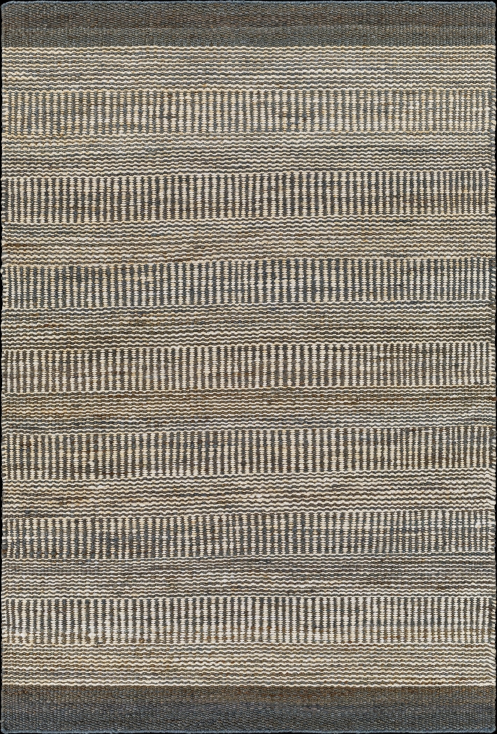 Sturnebrook Black 6' x 9' Rug - Thumbnail - Image 1