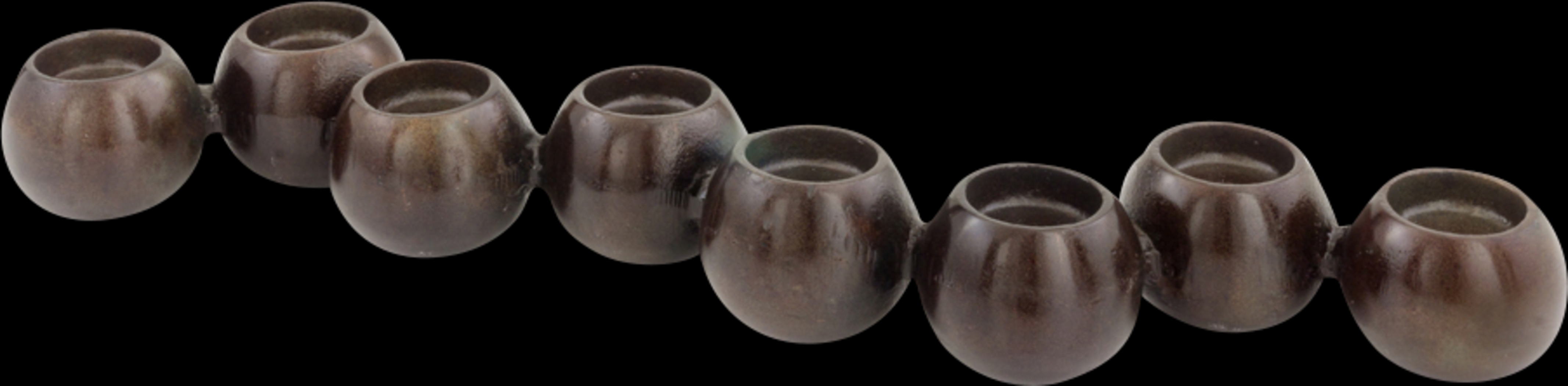 Stutton Brown Candle Holder - Thumbnail - Image 1