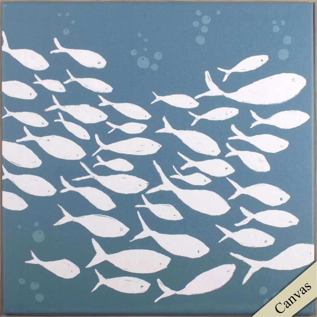 Styles of the Sea Blue Artwork - Thumbnail - Image 1