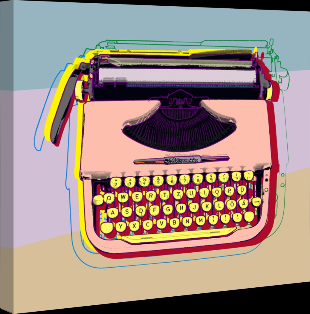 Stylish Antique Tan Artwork - Thumbnail - Image 2