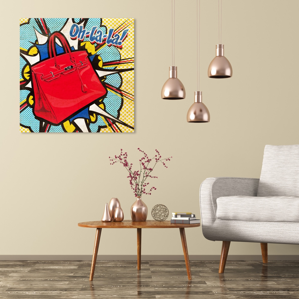 Stylish Satchel Tan Artwork - Thumbnail - Image 2