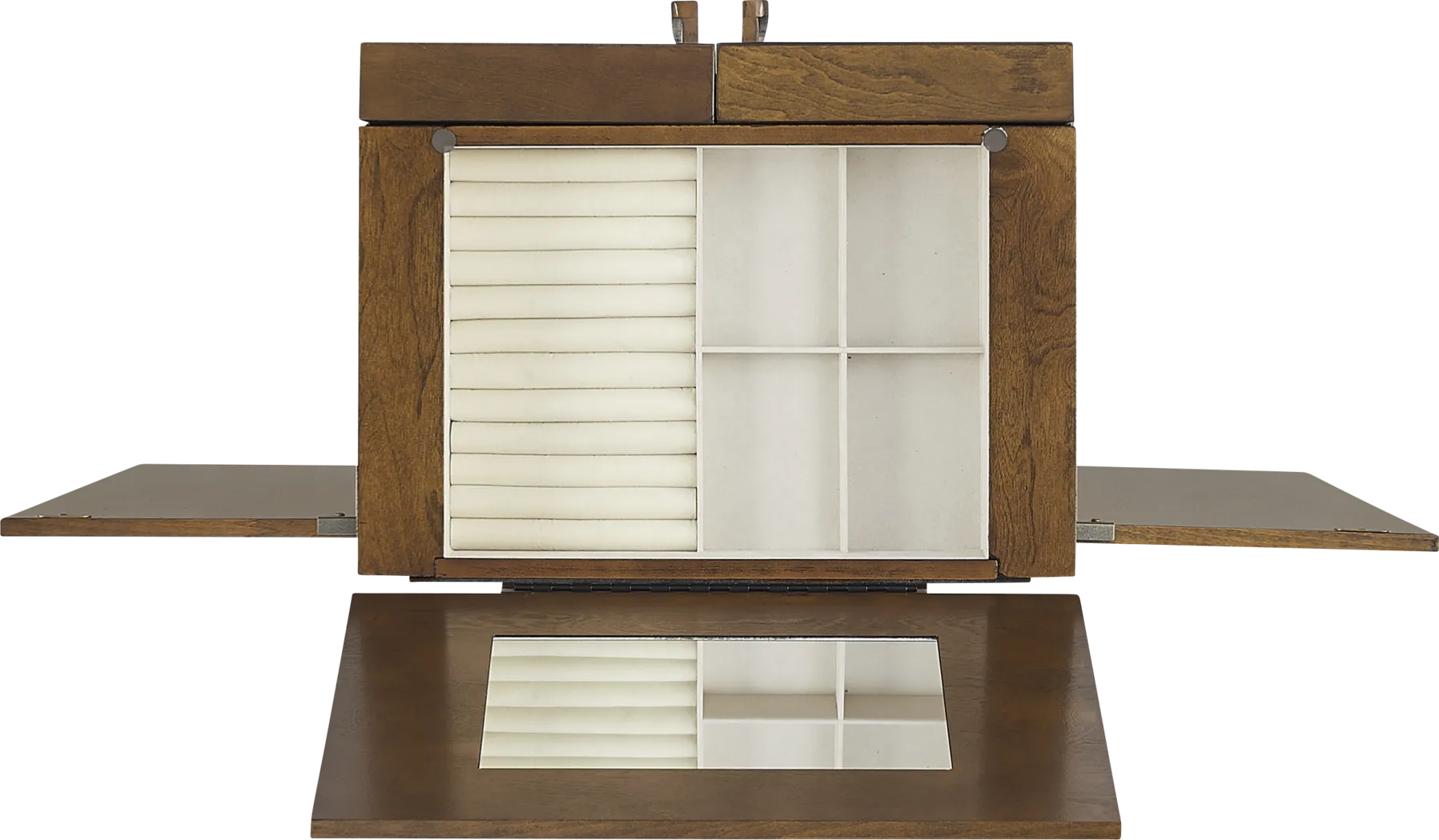 Suari Brown Jewelry Armoire - Thumbnail - Image 12