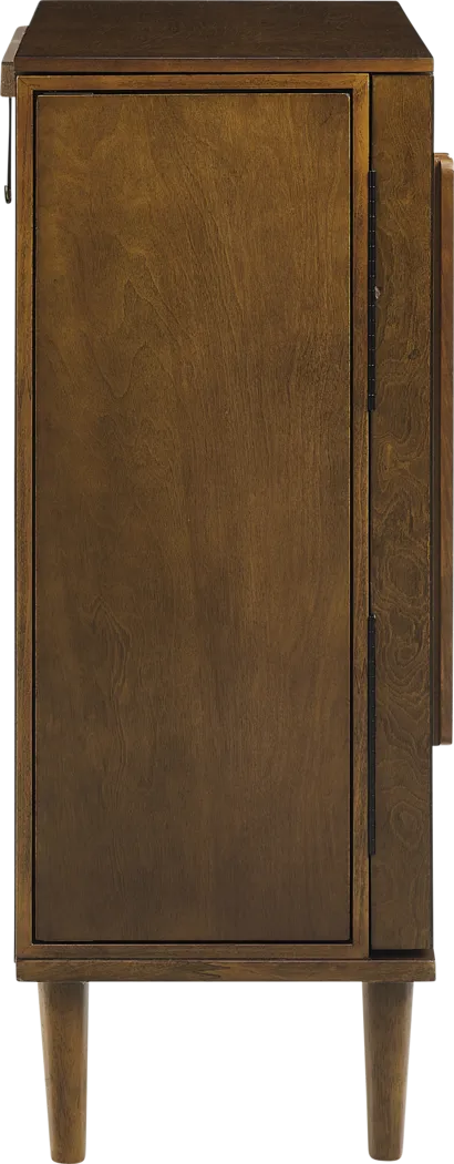 Suari Brown Jewelry Armoire - Thumbnail - Image 15