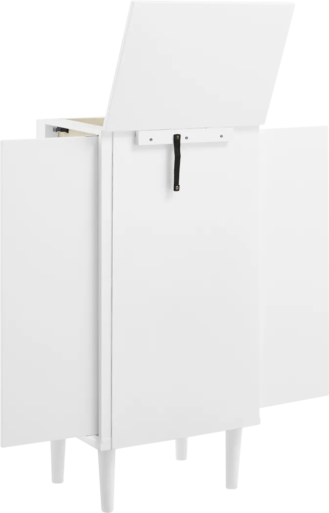 Suari White Jewelry Armoire - Thumbnail - Image 5