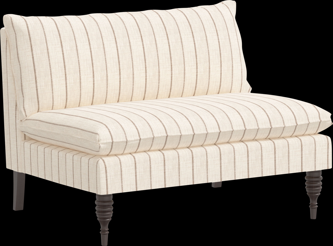 Subira Beige Loveseat - Thumbnail - Image 1