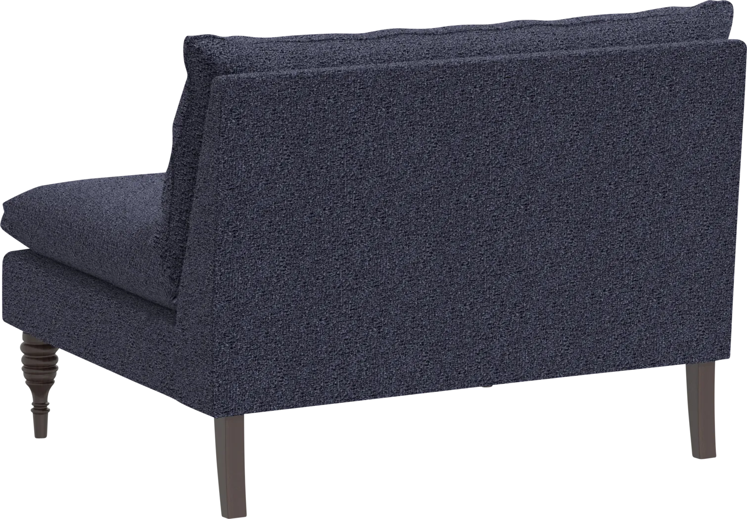 Subira Blue Loveseat - Thumbnail - Image 5