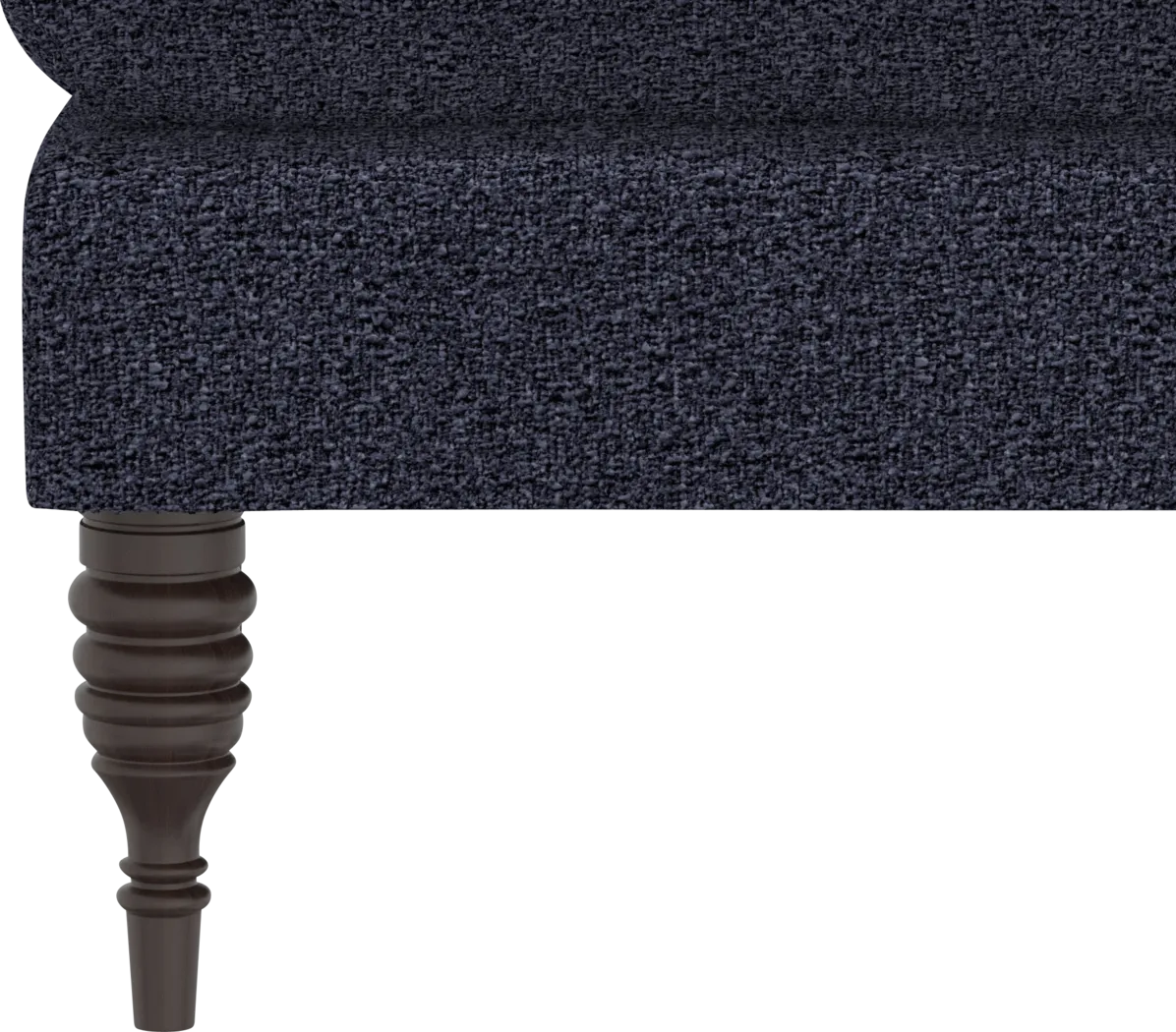 Subira Blue Loveseat - Thumbnail - Image 6
