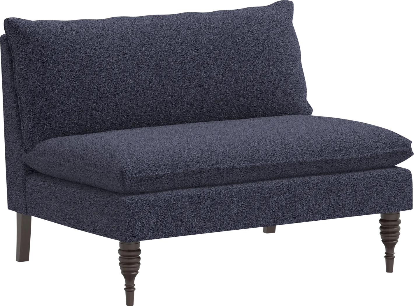 Subira Blue Loveseat - Thumbnail - Image 1