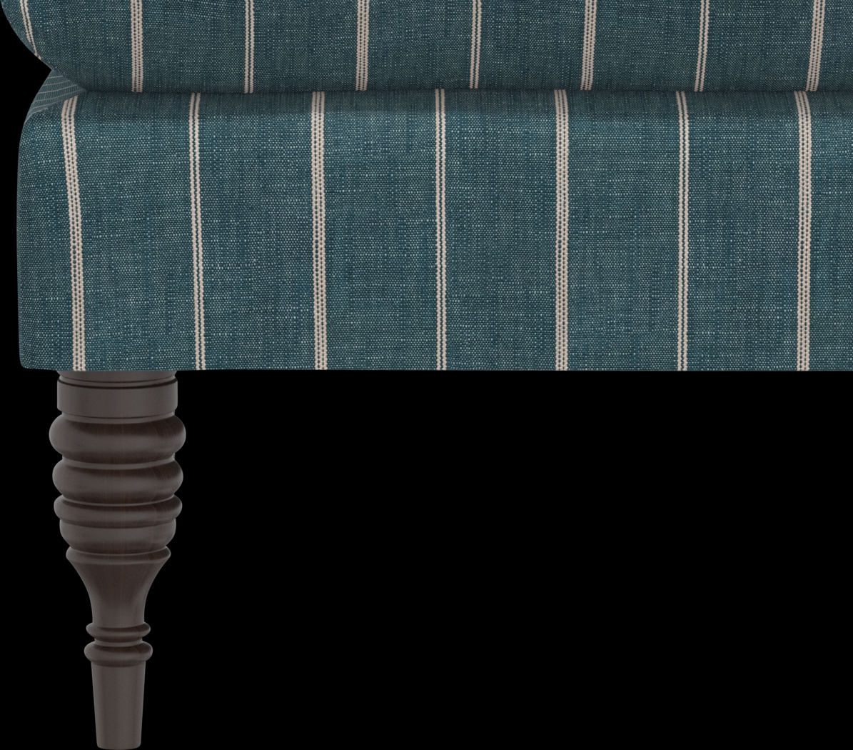 Subira Blue Loveseat - Thumbnail - Image 7