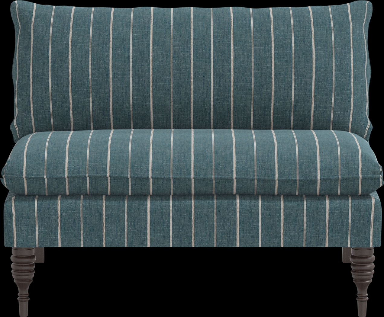 Subira Blue Loveseat - Thumbnail - Image 4