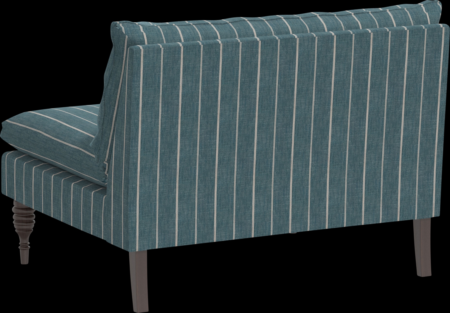 Subira Blue Loveseat - Thumbnail - Image 6