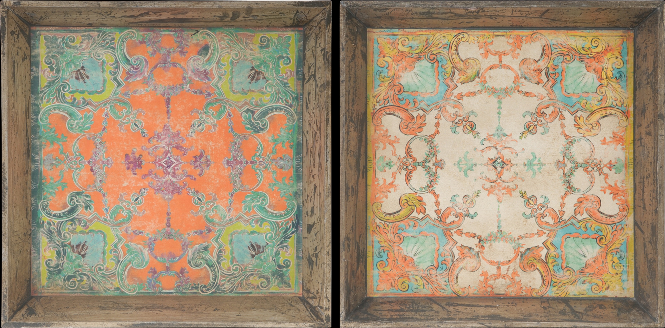 Suffield Brown Trays Set of 2 - Thumbnail - Image 1