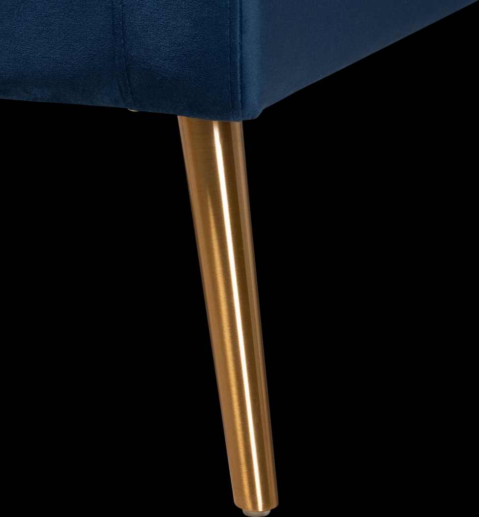 Sugarberry Blue Accent Chair - Thumbnail - Image 6