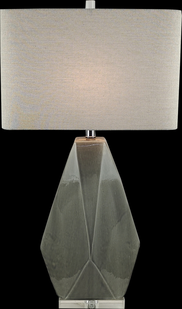 Sugarloaf Peak Gray Lamp - Thumbnail - Image 1