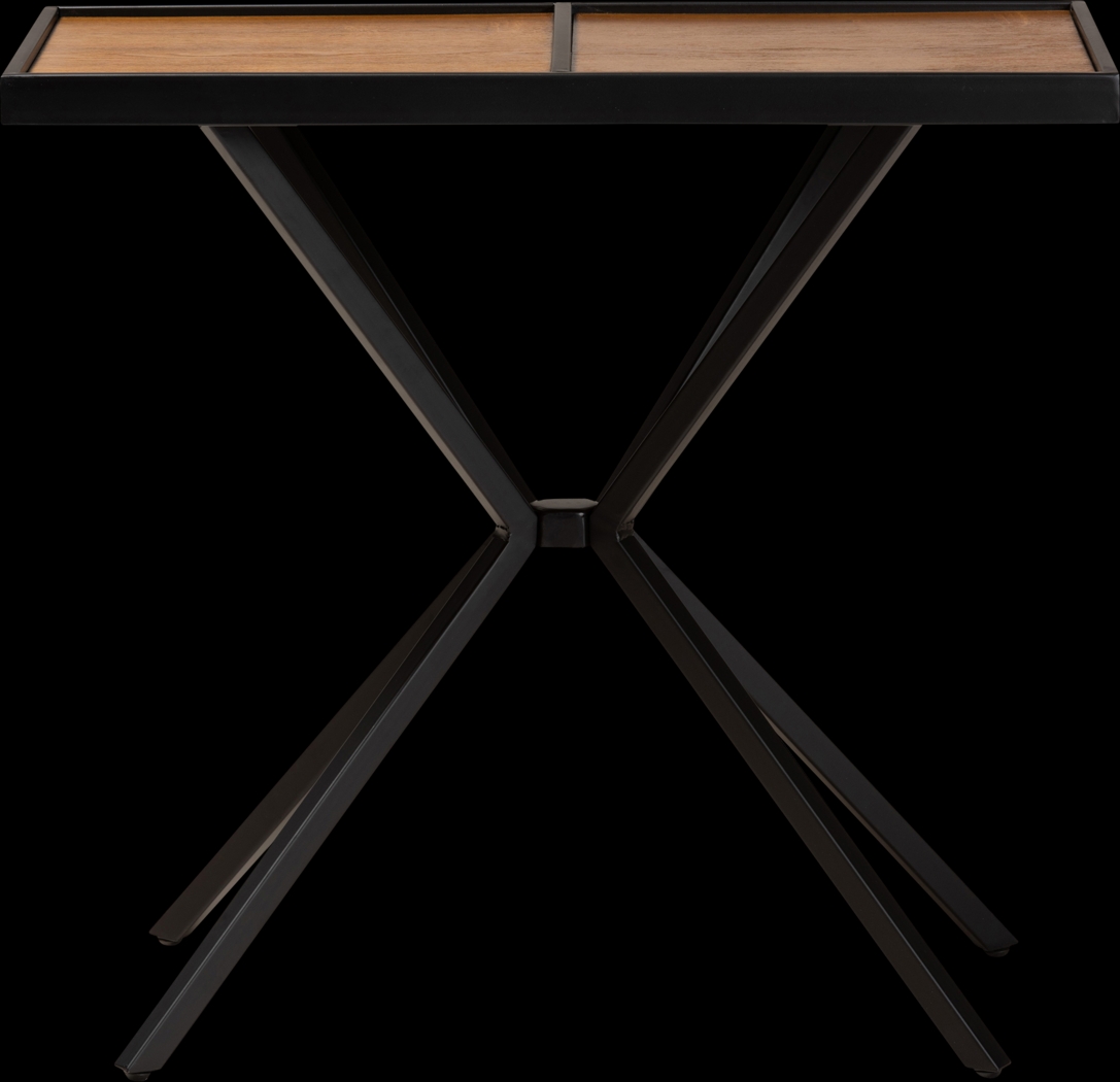 Sugarpine Black Sofa Table - Thumbnail - Image 2